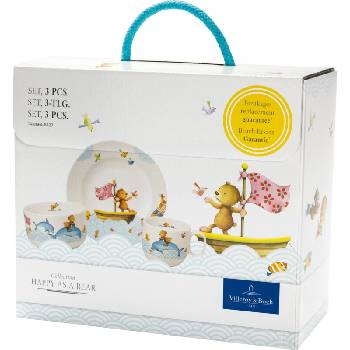 Villeroy & Boch Happy as a Bear 3 ks