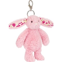 Prívesok na kľúče Jellycat Thilstlepop Blossom kvetinový zajačik