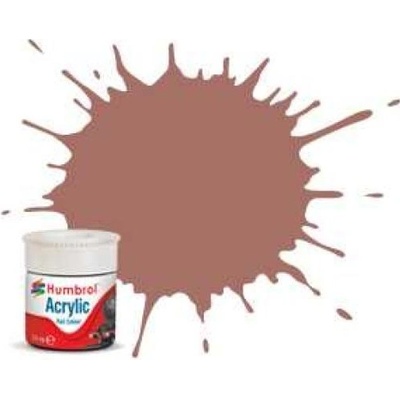 Humbrol akrylová barva #RC402 Rust matná 14ml