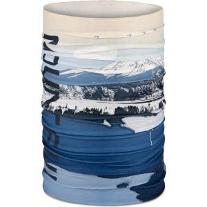Buff Шал Buff Original Ecostretch Tube scarf - Mount Fuji Peak Blue - размер One Size (203-2467-4111)