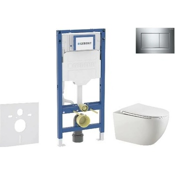 Geberit Duofix s tlačidlom Sigma30 SANI11CA1133B