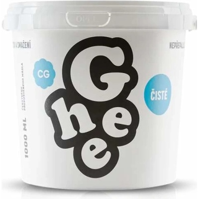 Ghee přepuštěné máslo 900g čisté