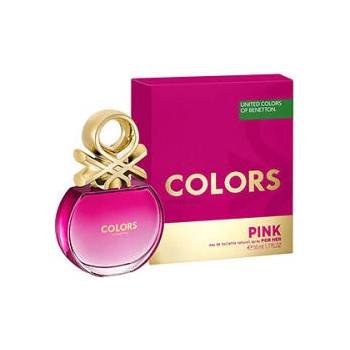Image 1 of Benetton Colors Pink EDT 50 ml