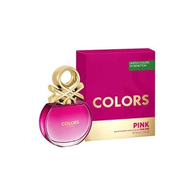 Benetton Colors Pink EDT 50 ml