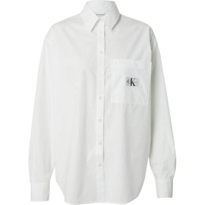 Calvin Klein Блуза бяло, размер L