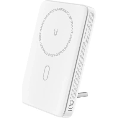 ACEFAST Преносима батерия с кабел Acefast M6 PD, 20W, 10000mAh, бяла (M6-white)