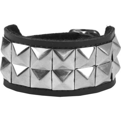 Black & metal гривна pyramidy 2 - bwz-219