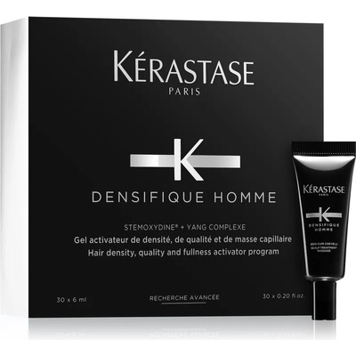 Kérastase Densifique Cure Densifique Homme грижа за увеличаване гъстотата на косата за мъже 30x6ml