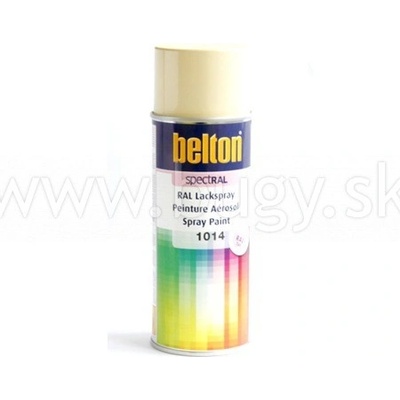 Belton Spectral univerzálna farba v spreji 400 ml RAL 1014 slonová kosť