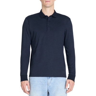 Celio Тъмно синя мъжка поло риза с дълъг ръкав Celio Jiwomini Celio | Sin | МЪЖЕ | S