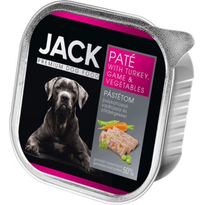 Jack morčacia s divinou a zeleninou 150 g