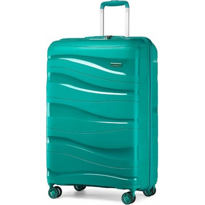 Konofactory kufor Majesty 2 Tyrkysový 35l