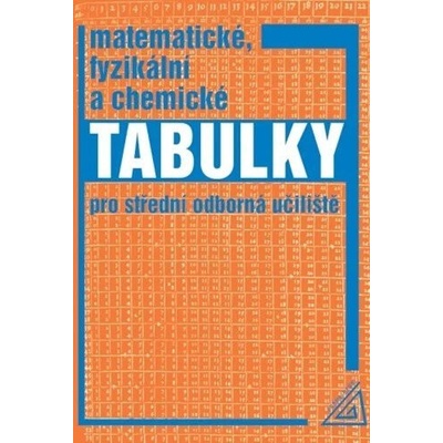 Matematické, fyzikální a chemické tabulky pro SOU