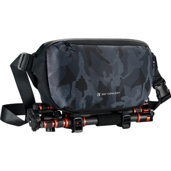 K&F Concept Alpha Camera Sling Bag 10L - фотографска чанта за рамо / кръст (Urban Camo) - KF13.157V4
