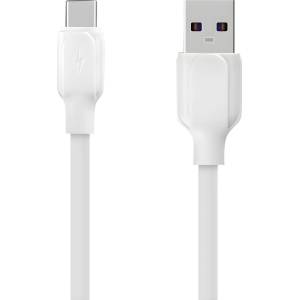 OBAL: ME usb - a / usb - c Кабел - 1м - Бяла kp31087
