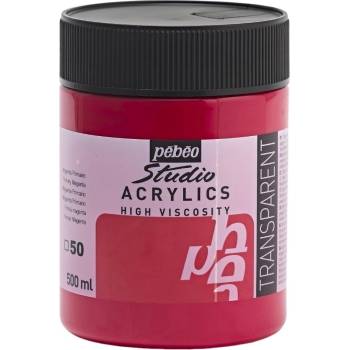 Pébéo Studio Fine АКРИЛНА боя Primary Magenta 500 ml 1 бр (171050)