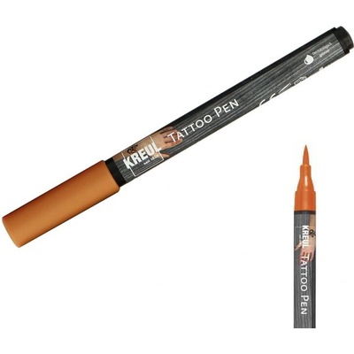 Kreul tetovací fix Tattoo Pen 0,5-3mm hnědý henna – Zboží Mobilmania