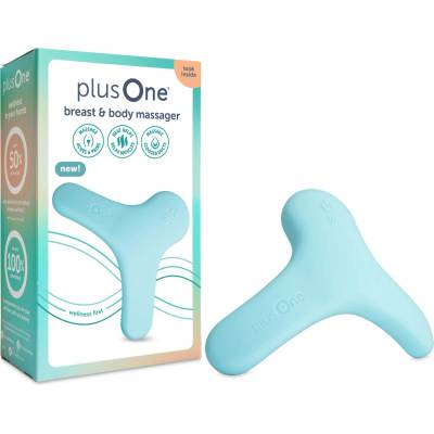 PlusOne Prsní a tělový vibrační masér Care Touch