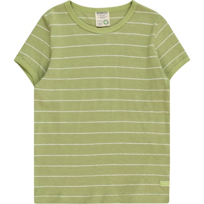 loud + proud Тениска зелено, размер 122-128