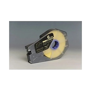 Pro Canon Съвместима лепяща лента за Canon M-1 Std/M-1 Pro, 6mm x 30m, касетофон жълт (PT1106Y)