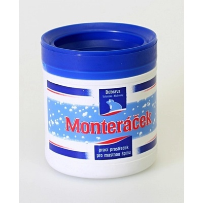 Monteráček prací prostriedok na mastnou špínu 500 g