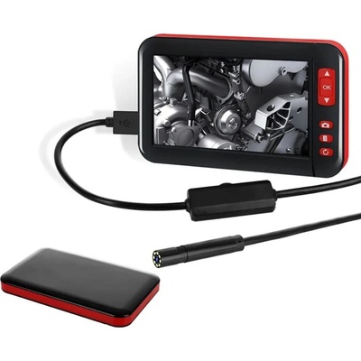 W-Star Endoskopická kamera WSP20, LCD HD 4,3" LCD, sonda 5,5mm, 10m, WSP20-55-10 – Hledejceny.cz