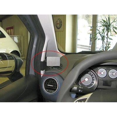 Brodit ProClip montážní konzole pro Fiat Punto Evo 10-19, vlevo na sloupek 804445