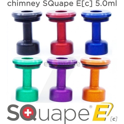 SQuape Chimney 5ml E[c] čierna