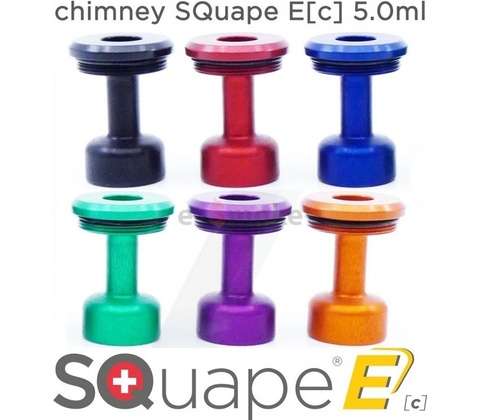 SQuape Chimney 5ml E[c] strieborná