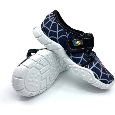 PEON dětská přezůvková obuv MI/018 OD spider