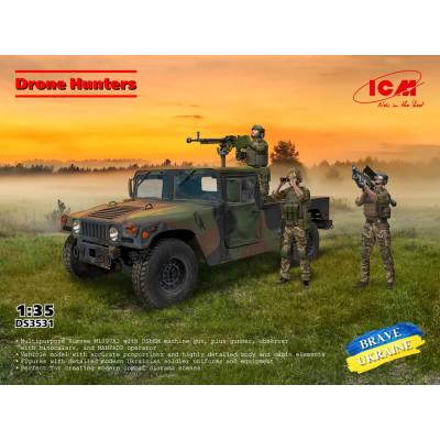ICM 'Drone Hunters' Diorama Set 1:35