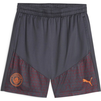 PUMA Мъжки къси панталони Puma Mcfc Training Shorts Football Short Mens - Strong Grey
