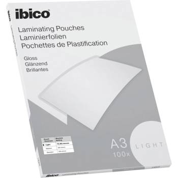 Ibico Ламиниращо фолио IBICO A/3 303x426mm 75-80 микрона гланц 100/барабан 627311 (627311)