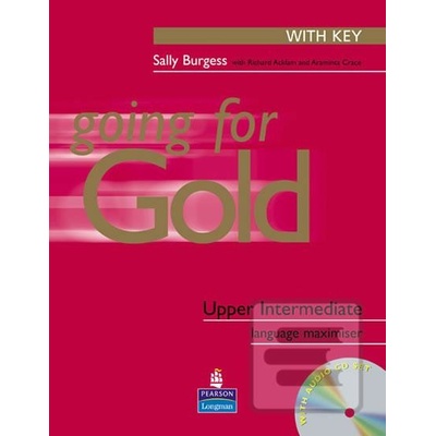 Going for Gold Upper-Intermediat… Sally Burgess