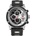 MINI FOCUS Часовник Mini Focus LU-23838 - Черен / Сребърен KP23838