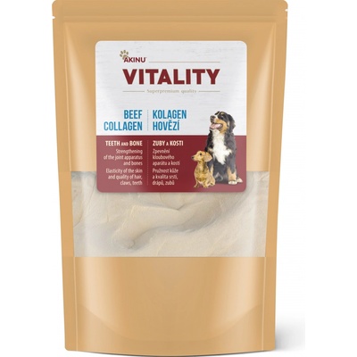 Akinu Vitality Kolagen hovězí 250 g