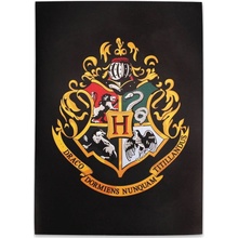 CurePink Blok A5 Harry Potter Bradavice 15 x 21 cm