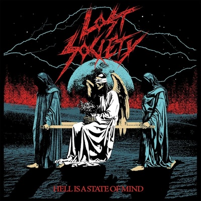 Lost Society - Hell Is A State Of Mind Transparent Red Vinyl LP