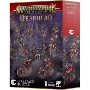 Games Workshop Spearhead: Gloomspite Gitz - Snarlpack Huntaz (70-894)
