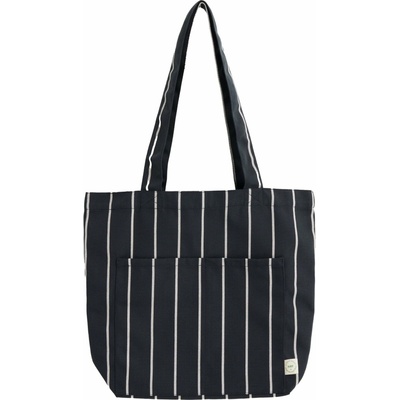 HAY Látková taška Outdoor Market Black Beige