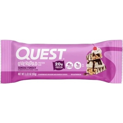Quest Nutrition Overload Protein Bar 63 g