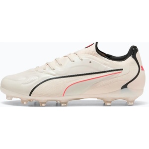 PUMA Футболни обувки PUMA King 20 Pro FG/AG sugared almond/puma black/ultra red