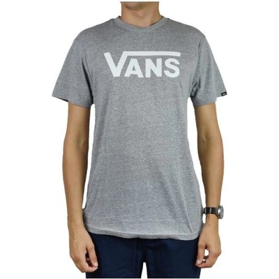 Vans pánske tričko Classic Heather šedé