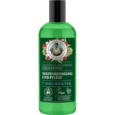 Green Agafia Ošetrujúci šampón na hĺbkové čistenie 260 ml