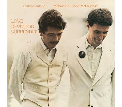 Santana & Mclaughlin - Love Devotion Surrender CD