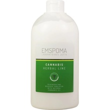 Emspoma Herbal Line Cannabis masážní emulze 1000 ml