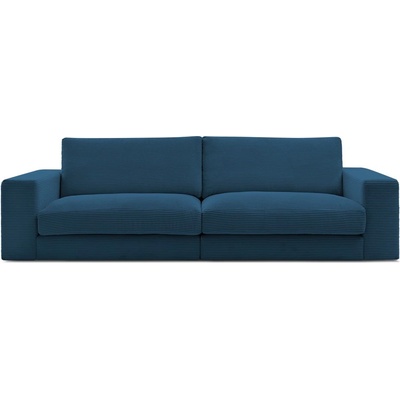 Bobochic Тъмносин диван от рипсено кадифе 274 cm Leonard - Bobochic Paris (104312)