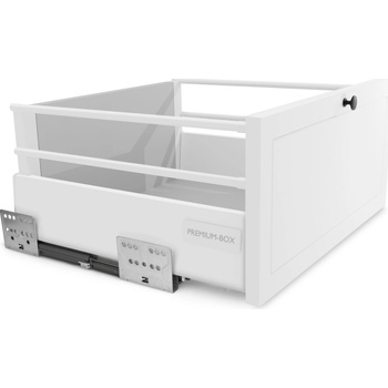 Metgal Zásuvkový výsuv Premium Box H220 L350 biela