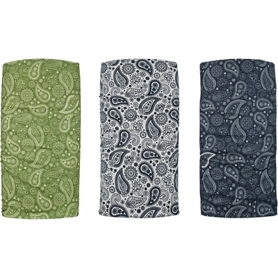 Oxford šatky Comfy Paisley 3ks