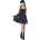 KILLSTAR дамска рокля KILLSTAR - Dusk's Garden - Black/Purple - KSRA014160